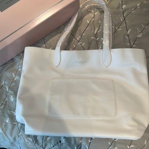 White Ralph Lauren tote bag